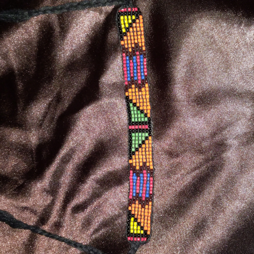 2 Native American Beaded Bracelets - image 6